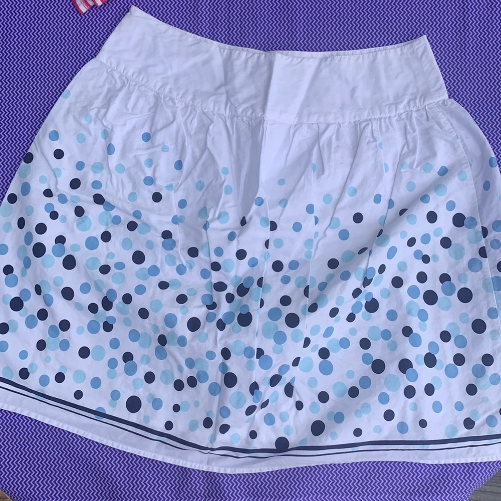 Bass Polka Dot Skirt